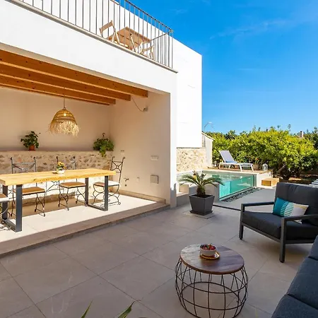 Сasa de vacaciones Townhouse Bonany By Homevillas360 Vilafranca De Bonany